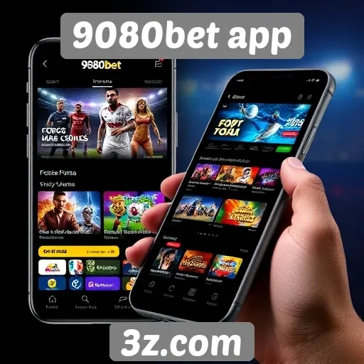 Comparação de jogos disponíveis no 9080bet app