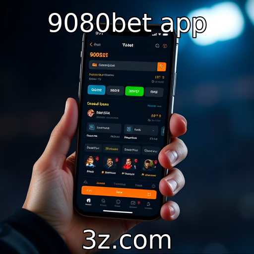 9080bet app : Crescimento das apostas online em plataformas móveis