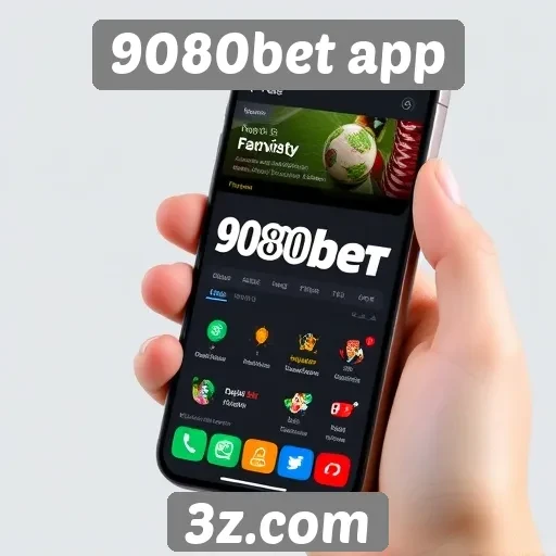 Avaliação da usabilidade do 9080bet app